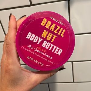 Trader Joe’s Brazil Nut Body Butter